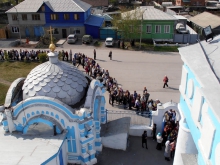 Паломничество к святыням в Казанском соборе продолжается 2