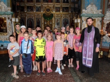 Встреча в храме со школьниками 2