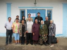 О возрождении святынь в Назаровском районе