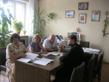 Встреча в администрации