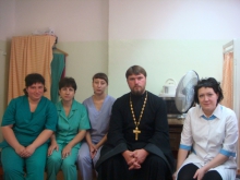 Беседа об абортах с медперсоналом консультации