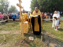 Освящение места для строительства храма 4