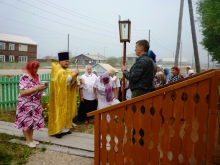 Молебен о даровании дождя
