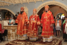 День небесного покровителя Митрополита Пантелеимона