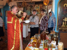 Медовый Спас в Большом Улуе