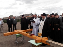 Приезд Владыки Пантелеимона в Ачинское благочиние 3