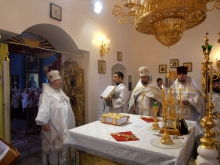 Приезд Владыки Пантелеимона в Ачинское благочиние