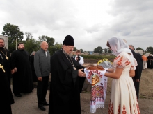 Приезд Владыки Пантелеимона в Ачинское благочиние 2
