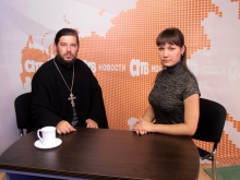 Интервью городскому телеканалу Атв
