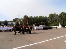 День знаний в Кадетском корпусе