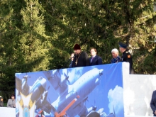 Торжественное открытие нового класса в Ачинском Кадетском корпусе