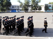 Торжественное открытие нового класса в Ачинском Кадетском корпусе 2