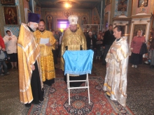 Молебное пение к 200-летию Отечественной войны 1812 года