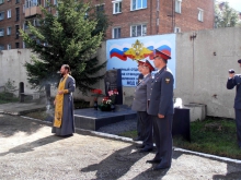 Торжественные мероприятия в Ачинском линейном отделе