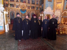 Совещание в Ачинском благочинии 2