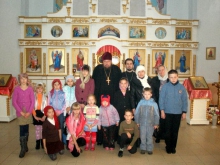 Первый урок в Воскресной школе 2
