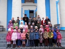 Первый урок в Воскресной школе