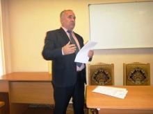Совещание в Епархиальном управлении 4