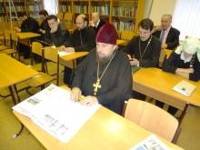 Совещание в Епархиальном управлении 2