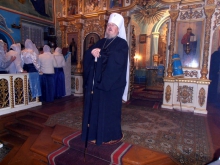 Престольный праздник Казанского кафедрального собора г. Ачинска 8