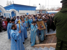 Престольный праздник Казанского кафедрального собора г. Ачинска 6