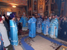 Престольный праздник Казанского кафедрального собора г. Ачинска 4
