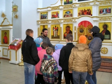 Ознакомительная беседа в храме
