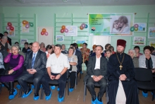 Рабочая встреча в п. Степной и День матери в Назарово 2