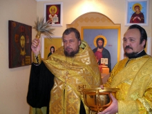 Освящение молитвенной комнаты в Ачинском СИЗО 2