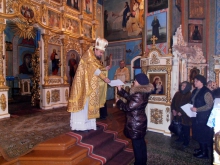 Вручение благодарственных писем