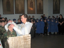 Причащение гимназистов 2