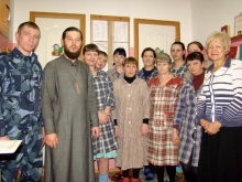 Поздравления с Рождеством Христовым в Ачинском СИЗО 3