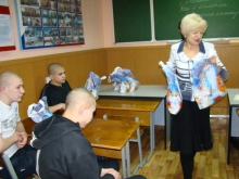 Поздравления с Рождеством Христовым в Ачинском СИЗО