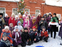 «Рождественские забавы» на свежем воздухе 8