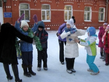 «Рождественские забавы» на свежем воздухе 3