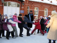 «Рождественские забавы» на свежем воздухе 5