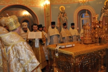 Божественная литургия в храме Рождества Христова 5