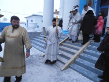 Праздничная Божественная литургия и Чин Великого освящения воды 3