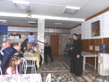 Встреча со священнослужителем