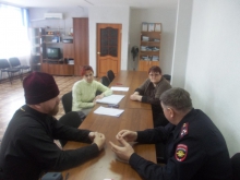 Заседание общественного совета при МО УВД Боготольский
