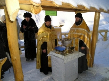Молебен на источнике святого Феодора Томского 2