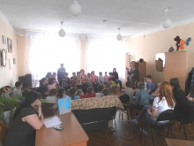 Встреча со священнослужителем в Ачинской специальной (коррекционной) общеобразовательной школе-интернате VIII вида