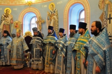 Богослужение в храме Рождества Христова 6