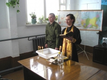 Встреча в воинской части 2
