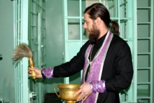 Освящение камер предварительного заключения