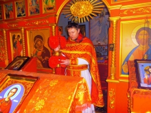 Божественная литургия в больничном храме