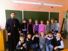 Встреча со школьниками
