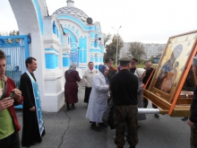 Священник встретился с сотрудниками вневедомственной охраны