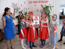 Праздничный концерт «Народные гуляния» в честь Масленицы в Православной гимназии 7