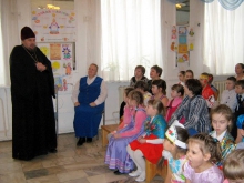 Праздничный концерт «Народные гуляния» в честь Масленицы в Православной гимназии 3
